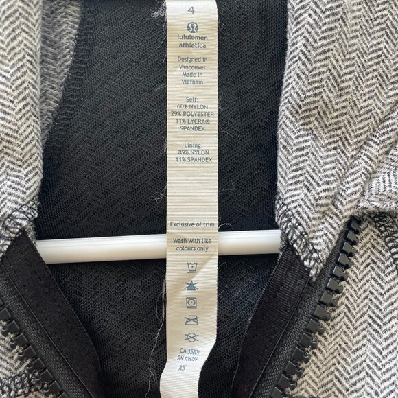 lululemon athletica Define Jacket in herringbone - Picture 6 of 8